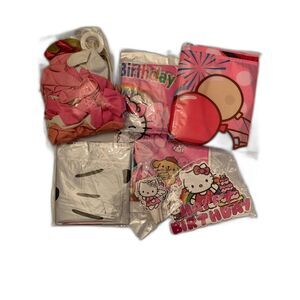 Hello Kitty Birthday Decorations